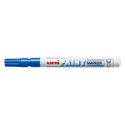 Uni Paint Marker 1.2mm Bullet Tip Blue PX-21 - Cafe Supply