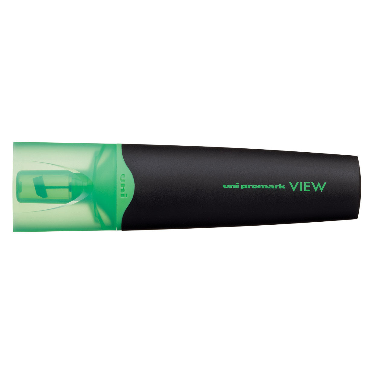 Uni Promark View Highlighter 5.2mm Green USP-200 - Cafe Supply