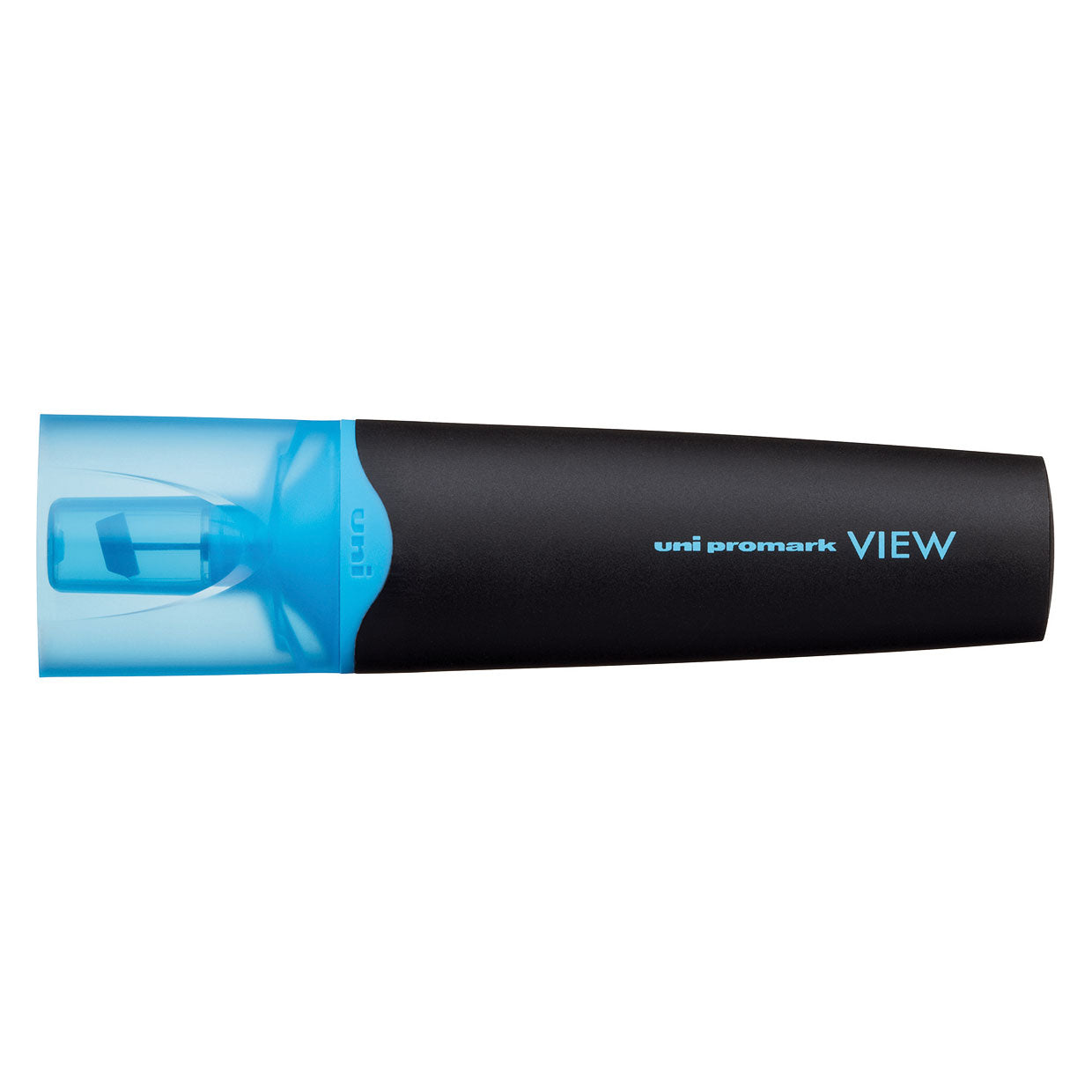 Uni Promark View Highlighter 5.2mm Light Blue USP-200 - Cafe Supply