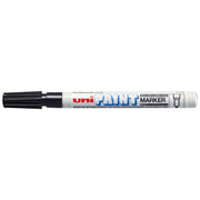 Uni Paint Marker 1.2mm Bullet Tip Black PX-21 - Cafe Supply