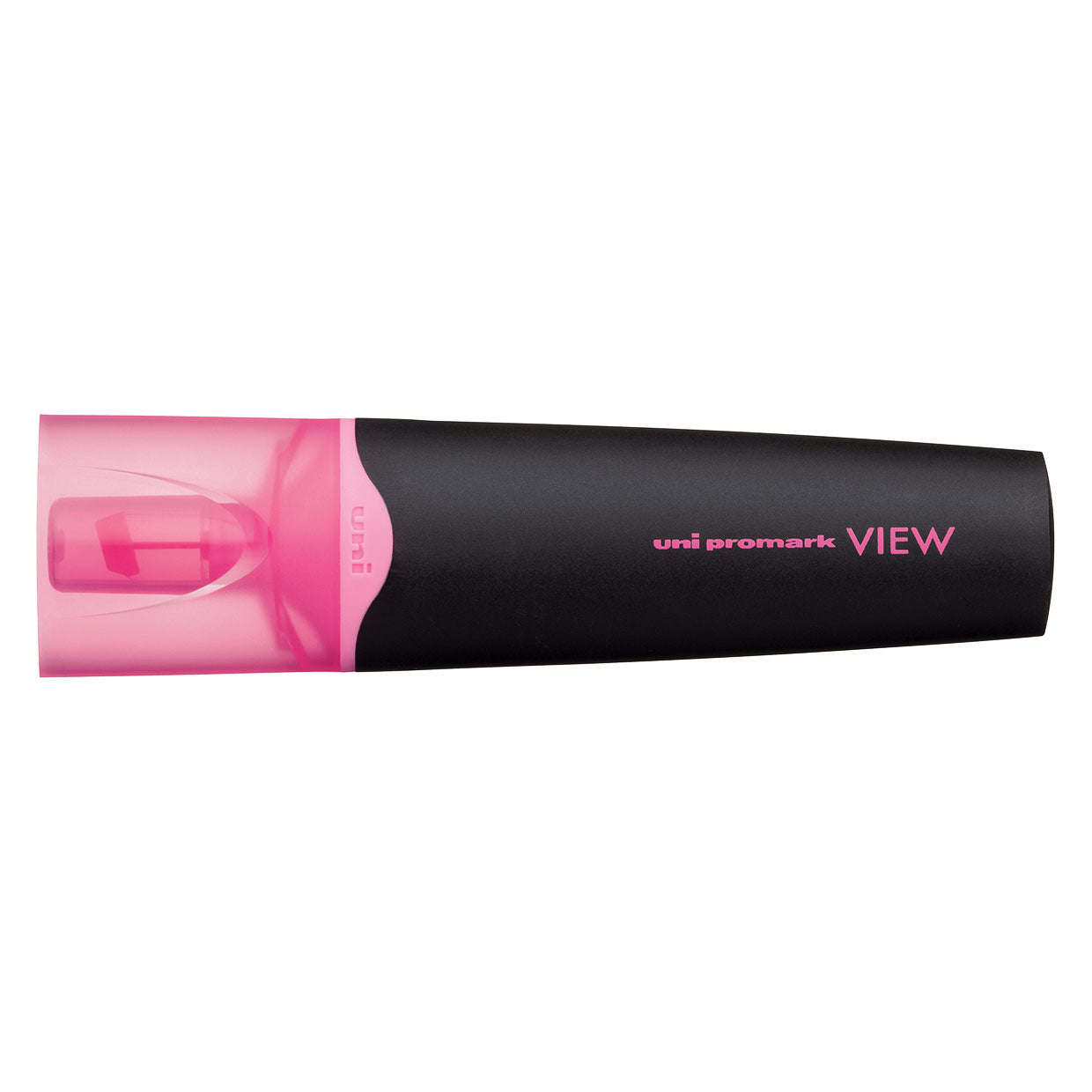 Uni Promark View Highlighter 5.2mm Pink USP-200 - Cafe Supply