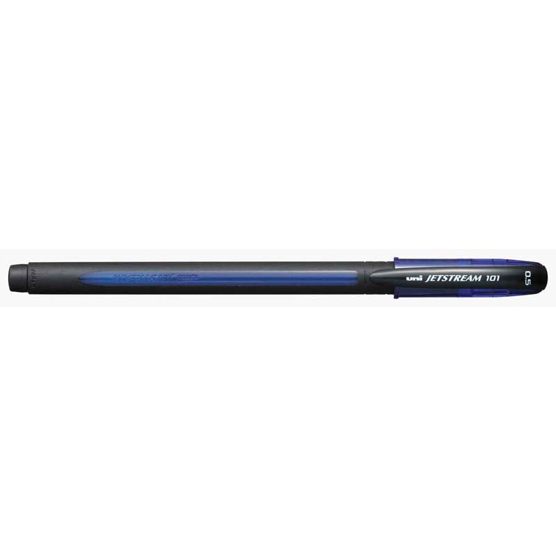 Uni Jetstream 101 Capped 0.5mm Blue SX101-05 - Cafe Supply