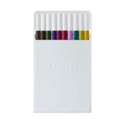 Uni Emott Everfine Fineliners 0.4mm No.3 Assorted 10 Pack - Cafe Supply