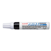 Uni Paint Marker 4.0-8.5mm Chisel Tip Black PX-30 - Cafe Supply