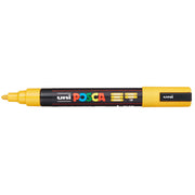 Uni Posca Marker 1.8-2.5mm Med Bullet Ochre PC-5M - Cafe Supply