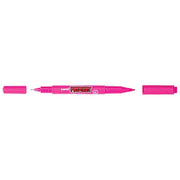 Uni Prockey Marker Dual Tip 0.4/0.9mm Wine PM-120 - Cafe Supply