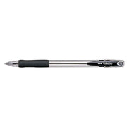 Uni Lakubo Capped Ballpoint 0.7mm Black SG-100 - Cafe Supply