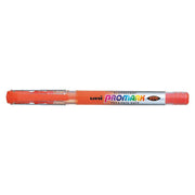 Uni Promark Highlighter 4.0mm Chisel Orange USP-105 - Cafe Supply