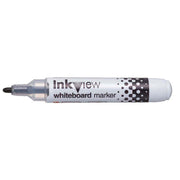 Uni Inkview 1.8-2.2mm Whiteboard Bullet Black PWB-202 - Cafe Supply