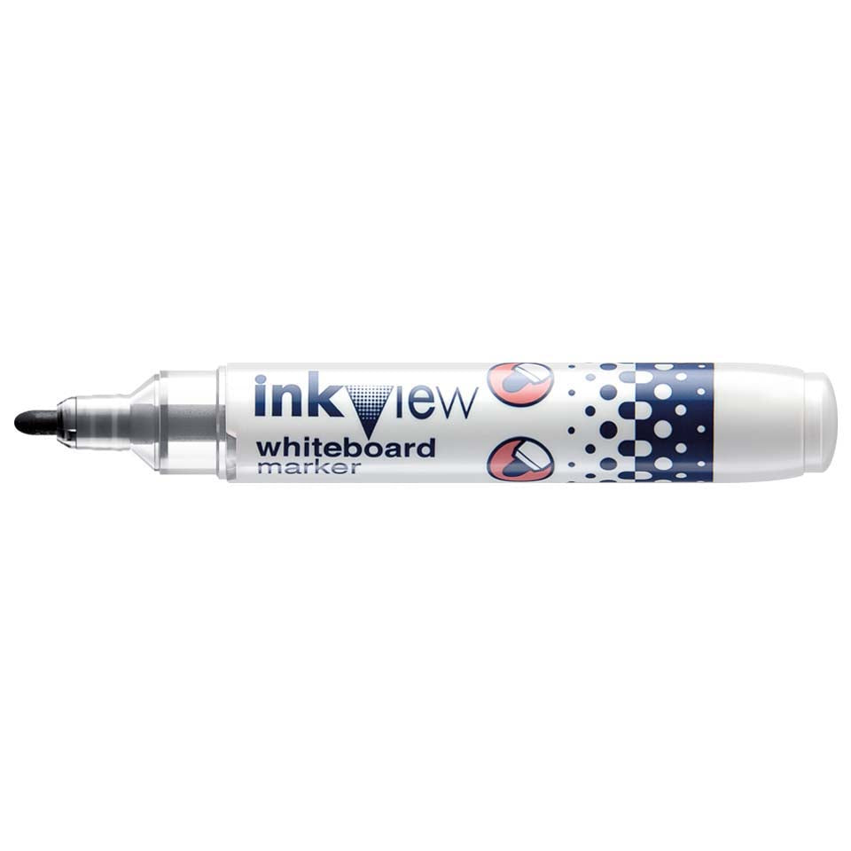 Uni Inkview 1.8-2.2mm Whiteboard Bullet Blue PWB-202 - Cafe Supply