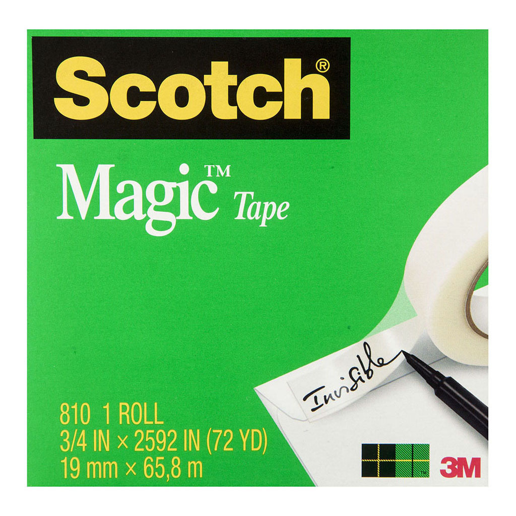 Scotch Magic Tape 810 19mmx66m