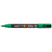 Uni Posca Marker 0.9-1.3mm Fine Green PC-3M - Cafe Supply
