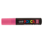 Uni Posca Marker 15.0mm Extra-Broad Chisel Pink PC-17K - Cafe Supply