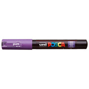 Uni Posca Marker 0.7mm Ultra-Fine Round Tip Violet PC-1M - Cafe Supply