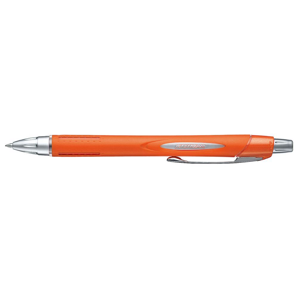 Uni Jetstream 0.7mm Retractable Black Ink Orange Barrel SXN250-07 - Cafe Supply