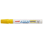 Uni Paint Marker 2.8mm Bullet Tip Yellow PX-20 - Cafe Supply