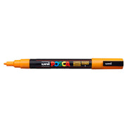 Uni Posca Marker 0.9-1.3mm Fine Bright Yellow PC-3M - Cafe Supply