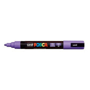 Uni Posca Marker 1.8-2.5mm Med Bullet Lilac PC-5M - Cafe Supply