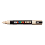 Uni Posca Marker 1.8-2.5mm Med Bullet Beige PC-5M - Cafe Supply