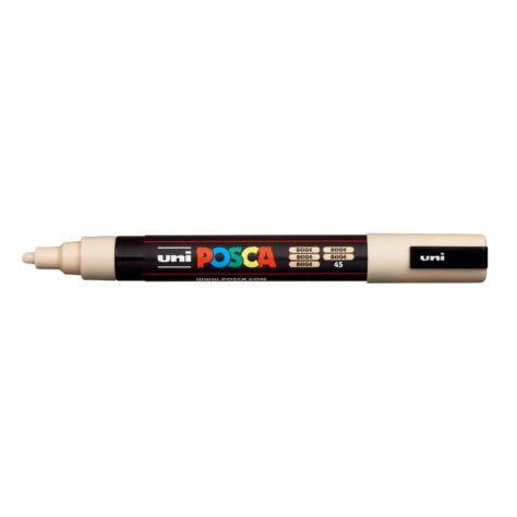 Uni Posca Marker 1.8-2.5mm Med Bullet Beige PC-5M - Cafe Supply