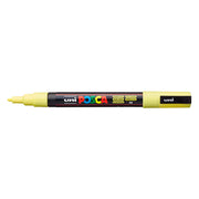 Uni Posca Marker 0.9-1.3mm Fine Sunshine Yellow PC-3M - Cafe Supply