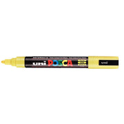 Uni Posca Marker 1.8-2.5mm Med Bullet Apricot PC-5M - Cafe Supply