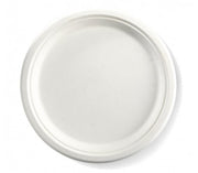 25CM / 10” ROUND BIOCANE PLATE - Cafe Supply