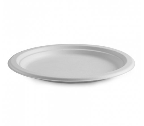 25CM / 10” ROUND BIOCANE PLATE - Cafe Supply