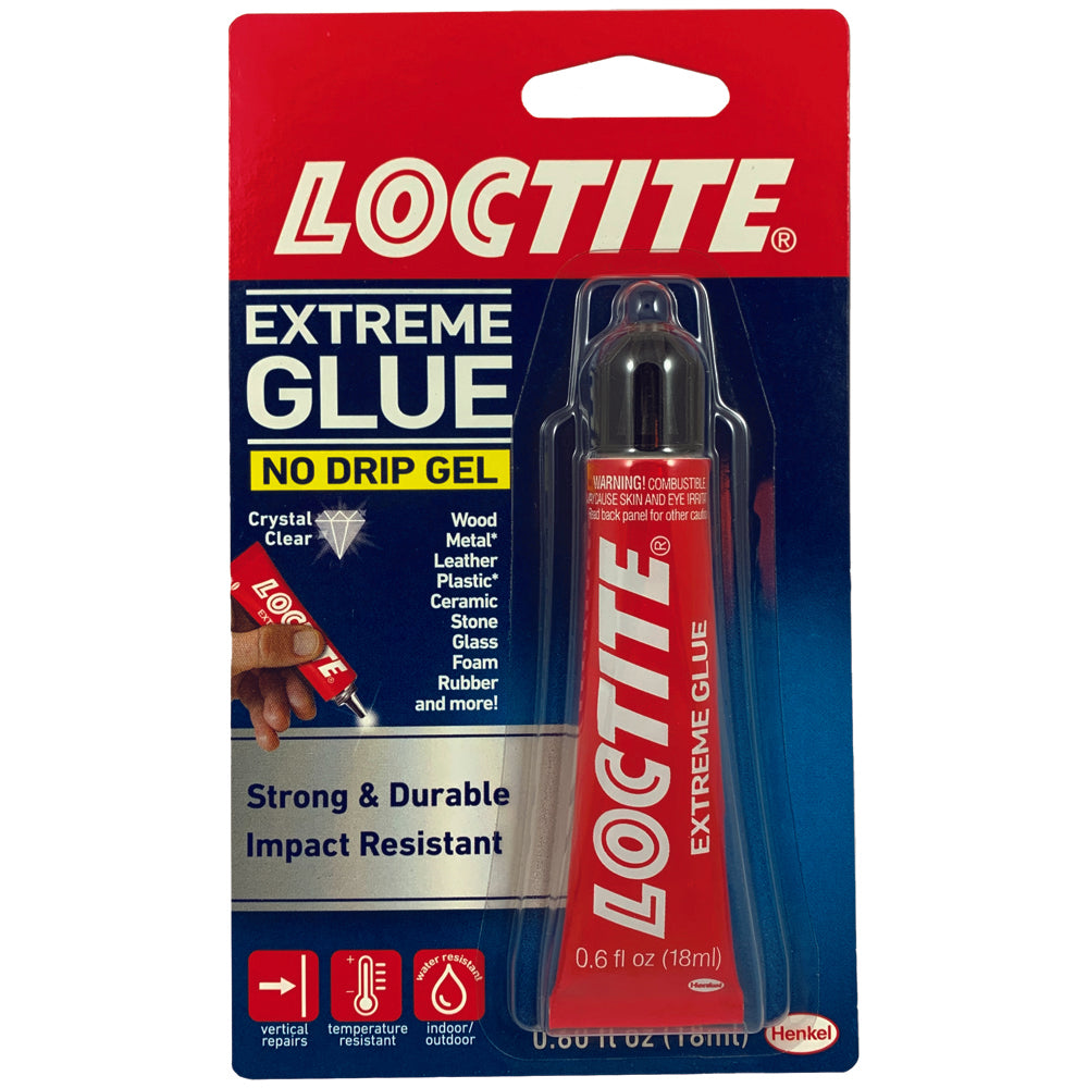 Loctite Extreme Gel 18ml Tube - Cafe Supply