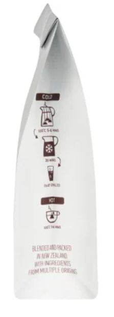 Ti Ora Herbal Infusion Peppermint With Spearmint & New Zealand Kawakawa Pyramid Tea Bags 15pk