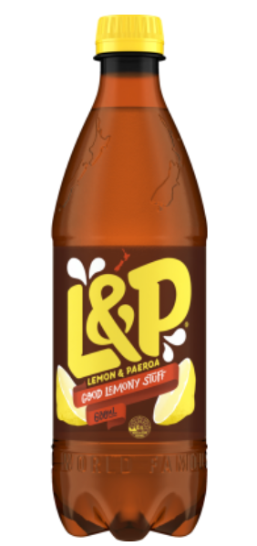 L&P Soft Drink 600ml