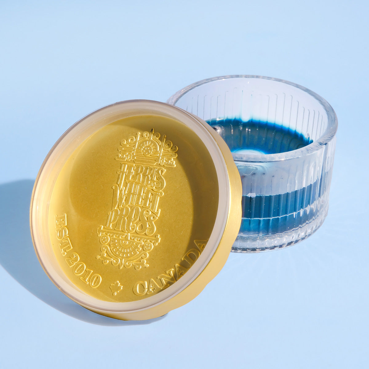 Ferris Wheel Press Inkwell The Carousel