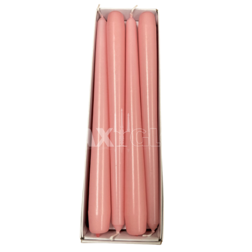 Unwrapped Taper Dinner Candles - Cafe Supply