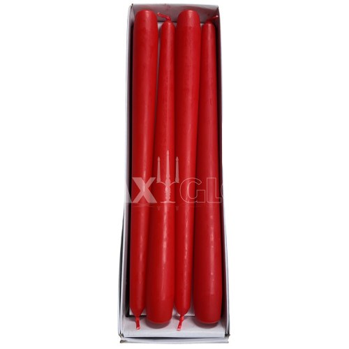 Unwrapped Taper Dinner Candles - Cafe Supply