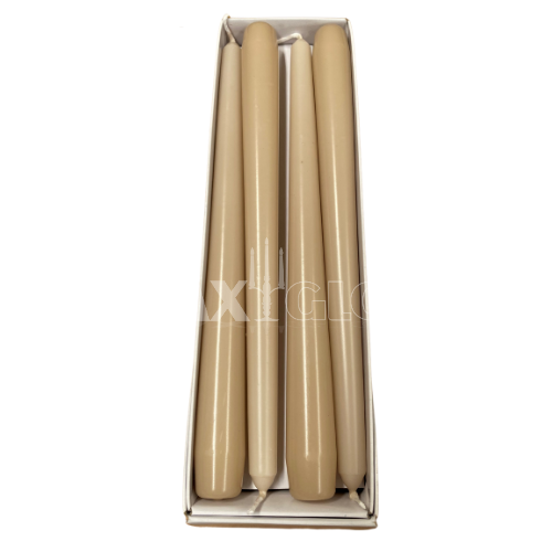 Unwrapped Taper Dinner Candles - Cafe Supply