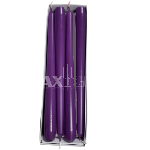 Unwrapped Taper Dinner Candles - Cafe Supply