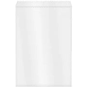 #3 White Flat Paper Bag - Cafe Supply