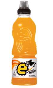 e2 Orange Liquid Energy Fruit Drink 800ml - Cafe Supply
