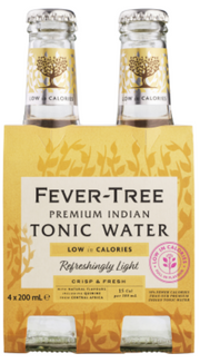 Fever-Tree Premium Indian Tonic Water 4 x 200ml