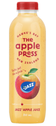 The Apple Press Jazz Apple Juice 800ml