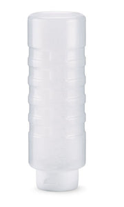 24-ounce Traex® Color Mate clear squeeze dispenser with FlowCut™ cap