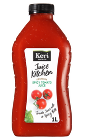 Keri Juice Kitchen Premium Spicy Tomato Juice 1l