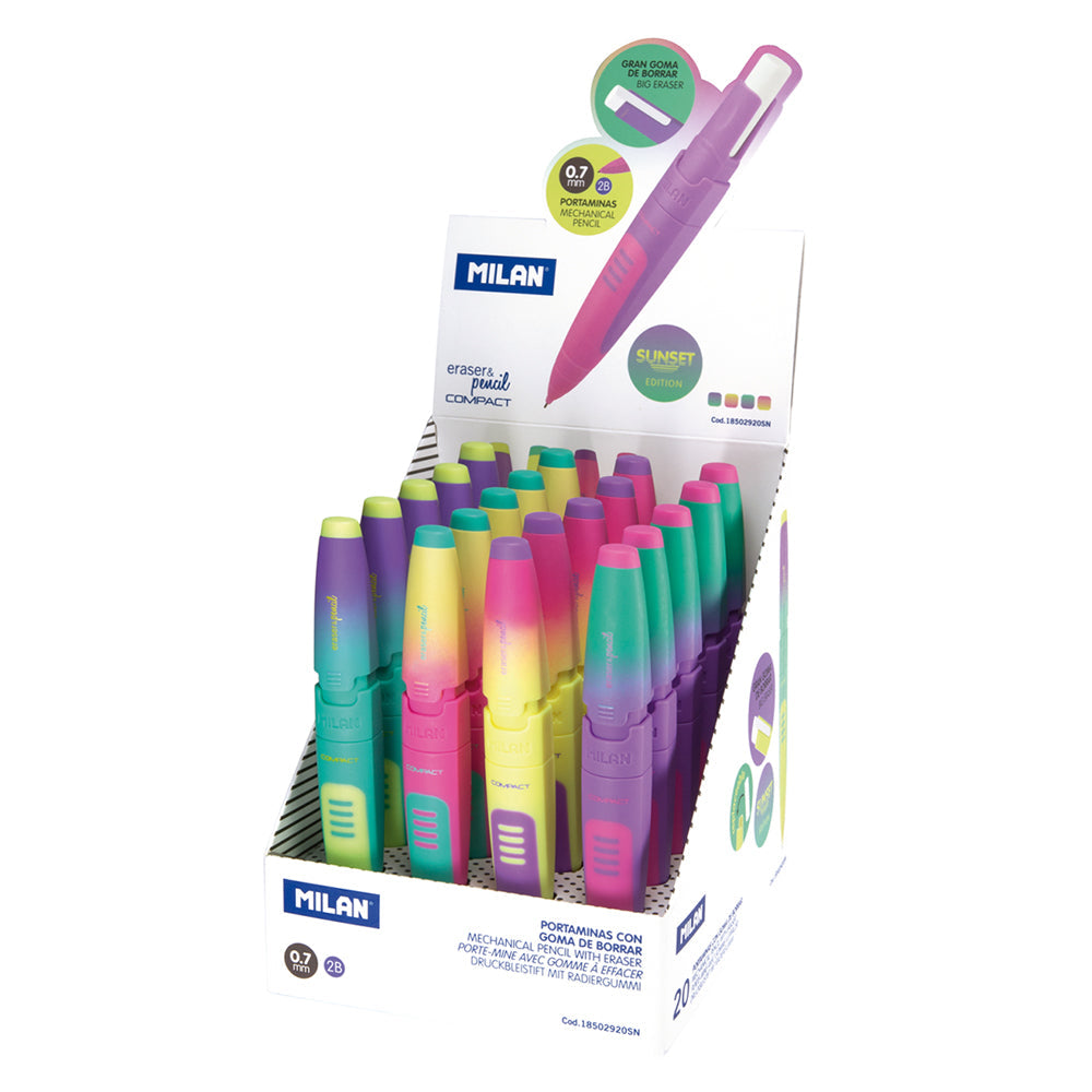 Milan Sunset Range Mechanical HB Pencil - Cafe Supply