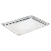 Half-size Wear-Ever® heavy-duty perforated aluminum sheet pan with natural finish