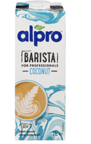 Alpro Barista For Professionals Coconut Milk 1l - Cafe Supply