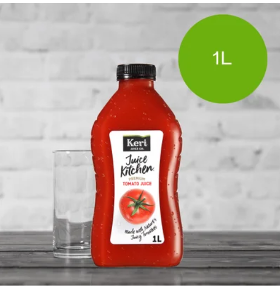 Keri Juice Kitchen Premium Tomato Juice 1l