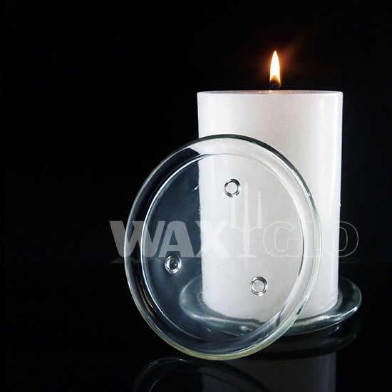 140mm dia Glass Plate - Cafe Supply