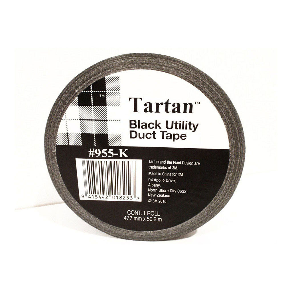 Scotch Duct Tape Utility 955K 48mm x 50m Black
