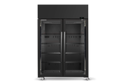Skope SKT1300N-A 2 Glass Door Display or Storage Fridge