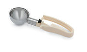 3 ⅕-ounce disher with ivory squeeze handle